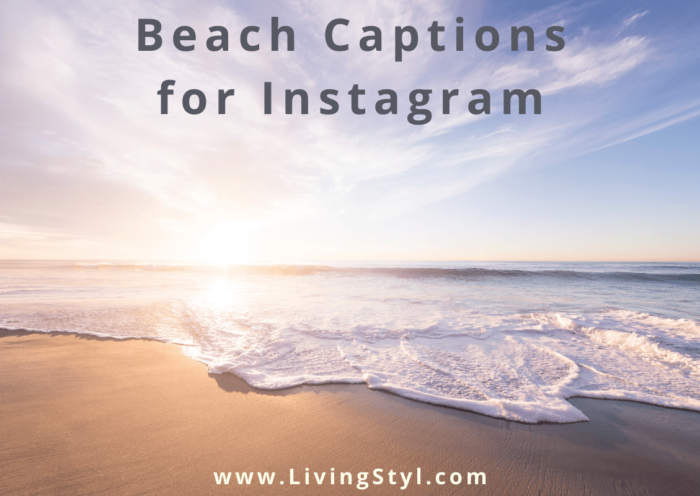beach captions for instagram