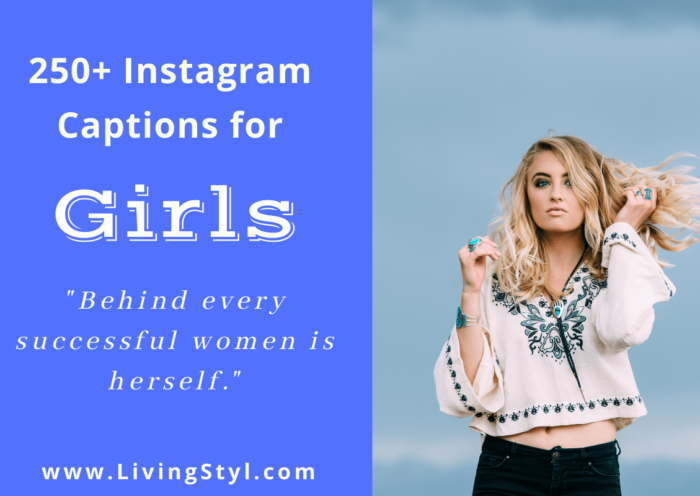 Instagram Captions for Girls