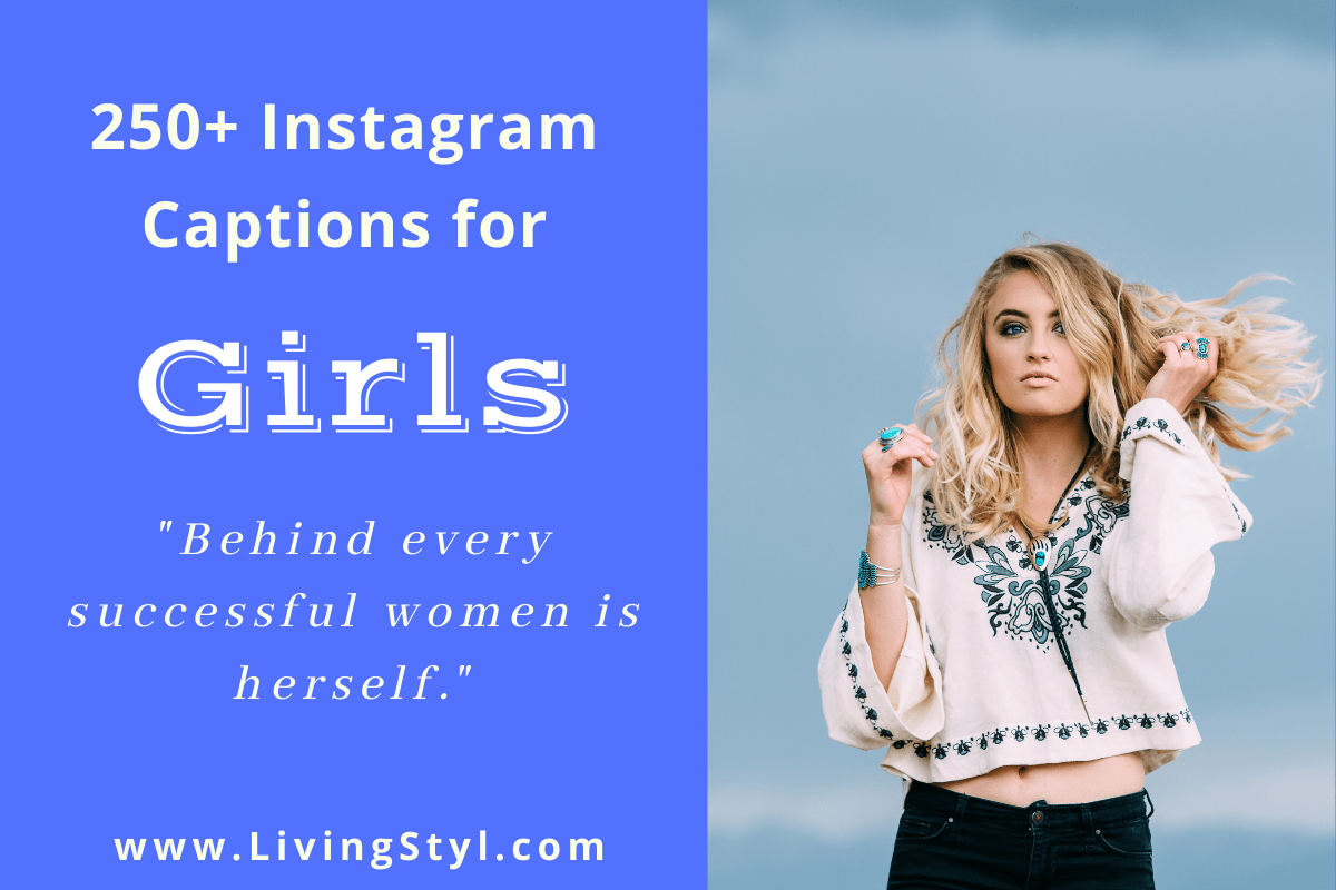 Instagram Captions for Girls