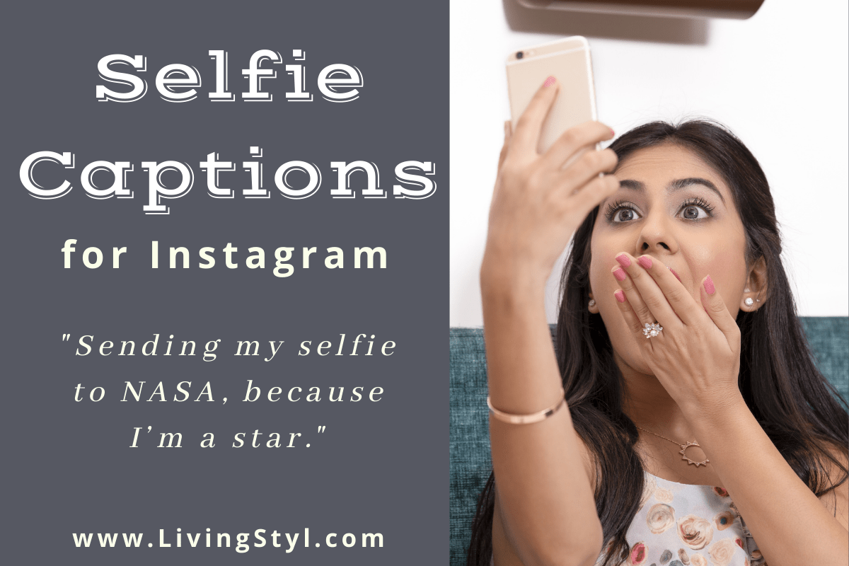 Selfie Captions for Instagram