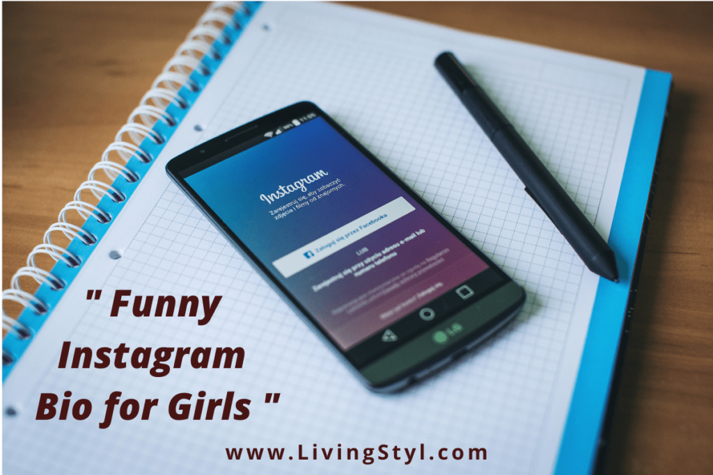 funny Instagram Bio Ideas for Girls 2021