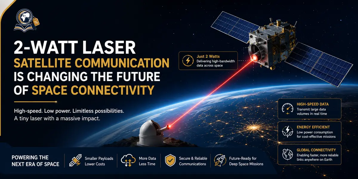 2-Watt Laser Satellite Communication 1