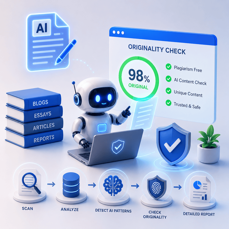 Check AI Plagiarism Free: Understanding AI Content, Originality, and Digital Authenticity