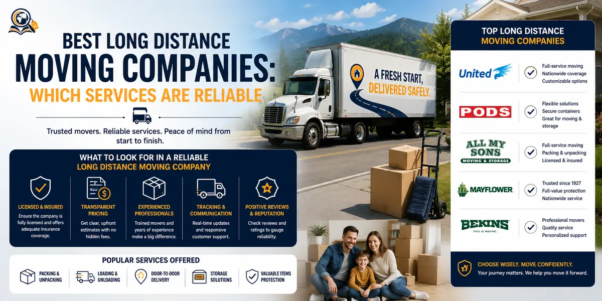 Best long distance moving companies 1