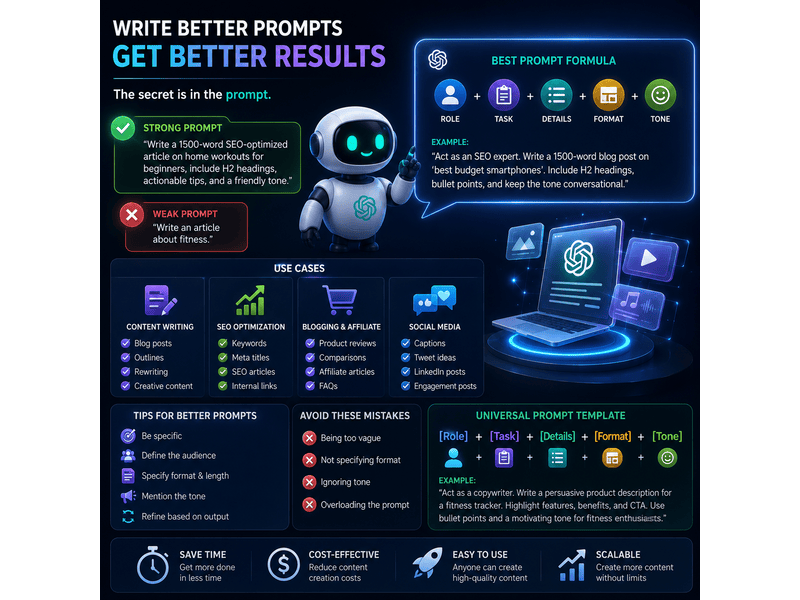 Best Chatgpt Prompts: 100+ Powerful Prompts for ChatGPT That Actually Work