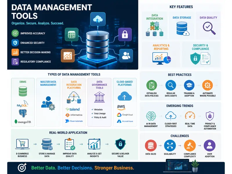 data management tools