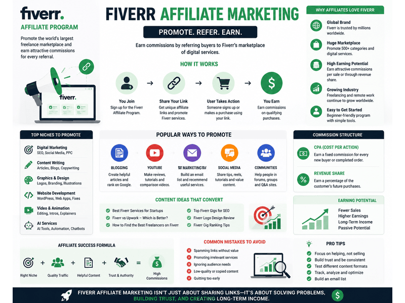 Fiverr affiliate