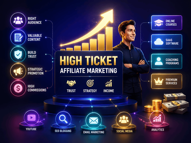 High ticket affiliate program
