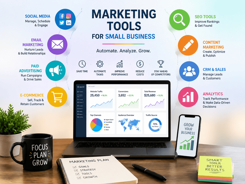Marketing tools for small business