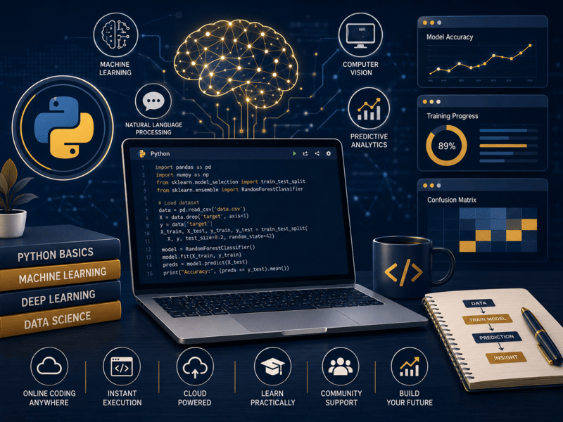 Python Online: How AI Is Transforming the Future of Python Programming