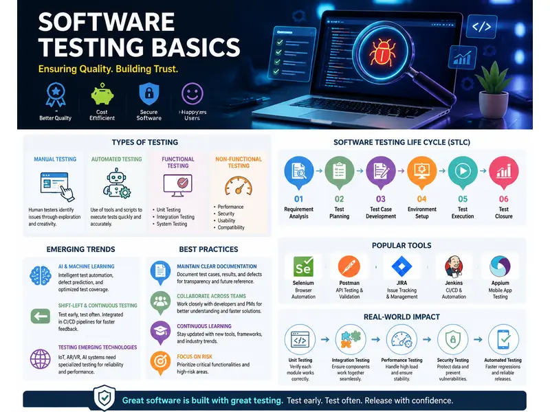 Software testing basics