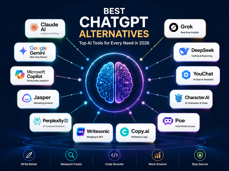 best chatgpt alternatives