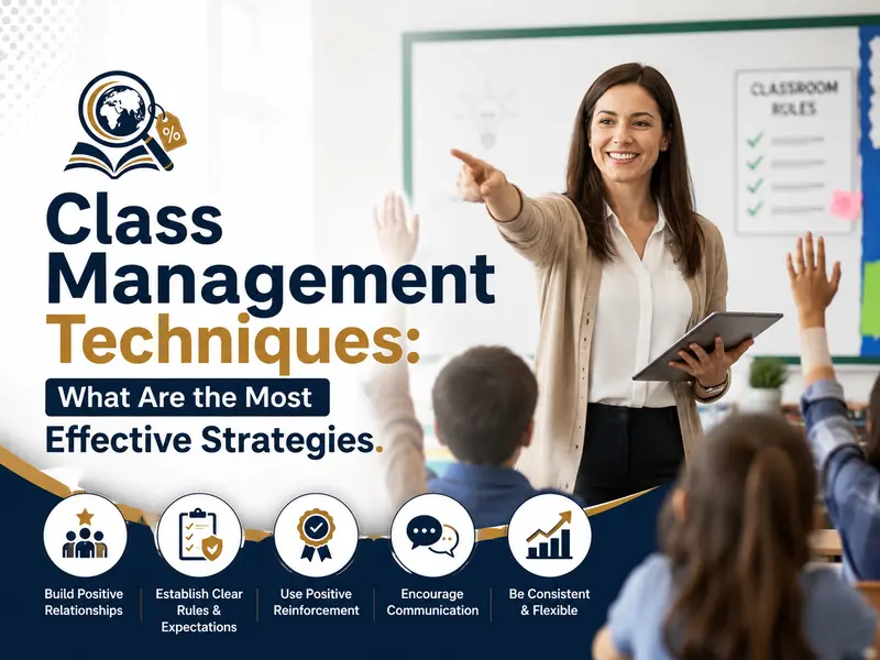 Class Management Techniques: What Are the Most Effective Strategies