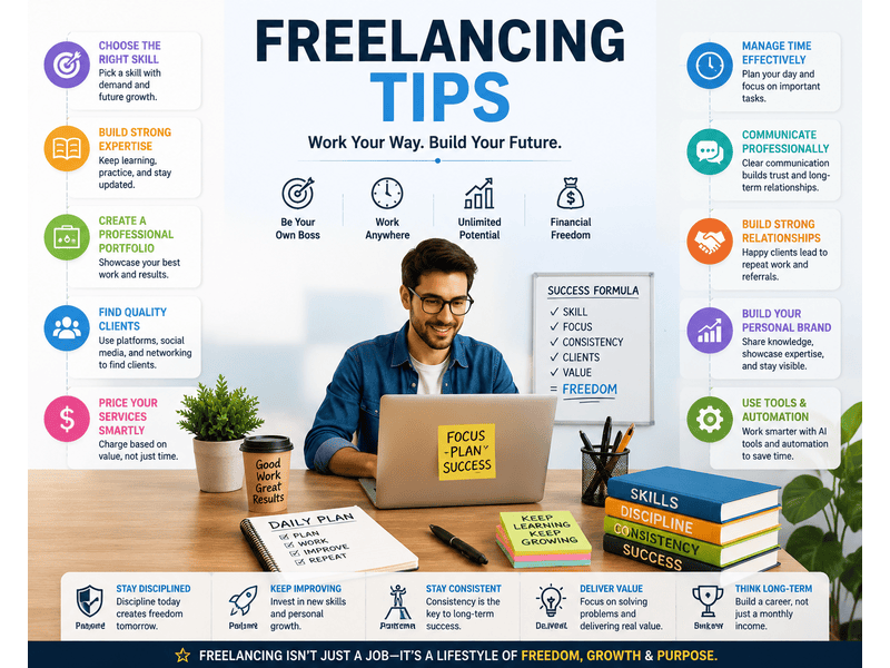 Freelancing tips