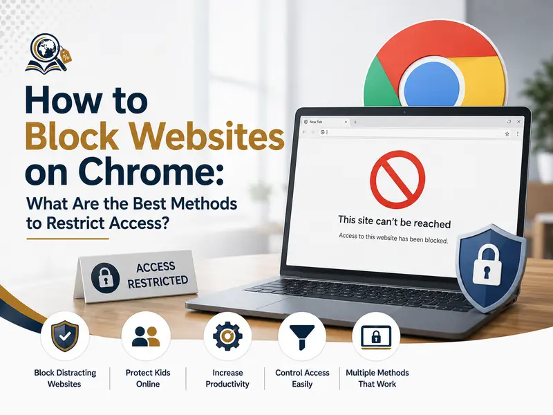 how to block websites on chrome