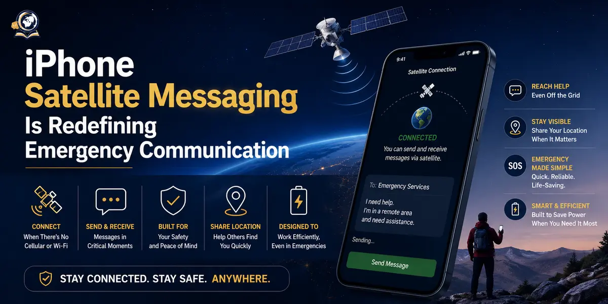 iPhone Satellite Messaging 1