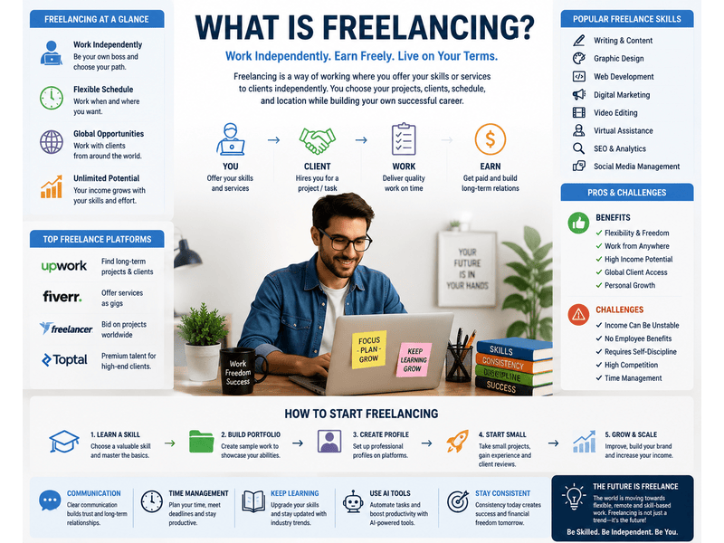 what is freelancing