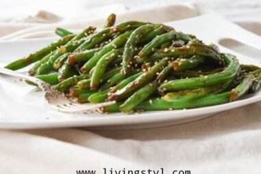 3 healthy and tasty recipes with green beans